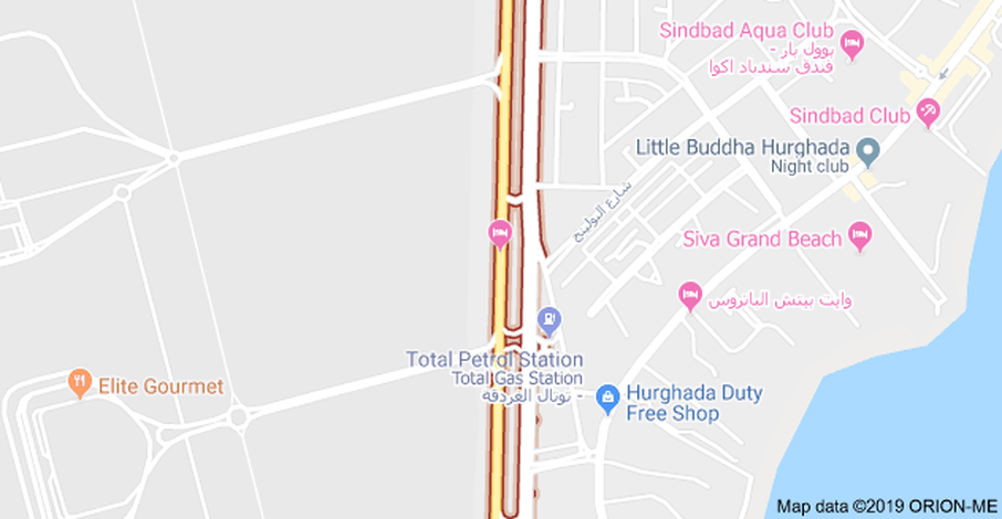 The Dental Care Clinic location